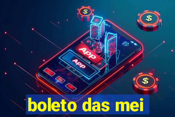 boleto das mei